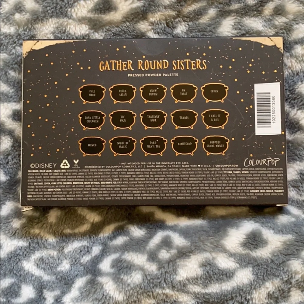 🖤Hocus‎ Pocus ColorPop Eyeshadow Palette🖤